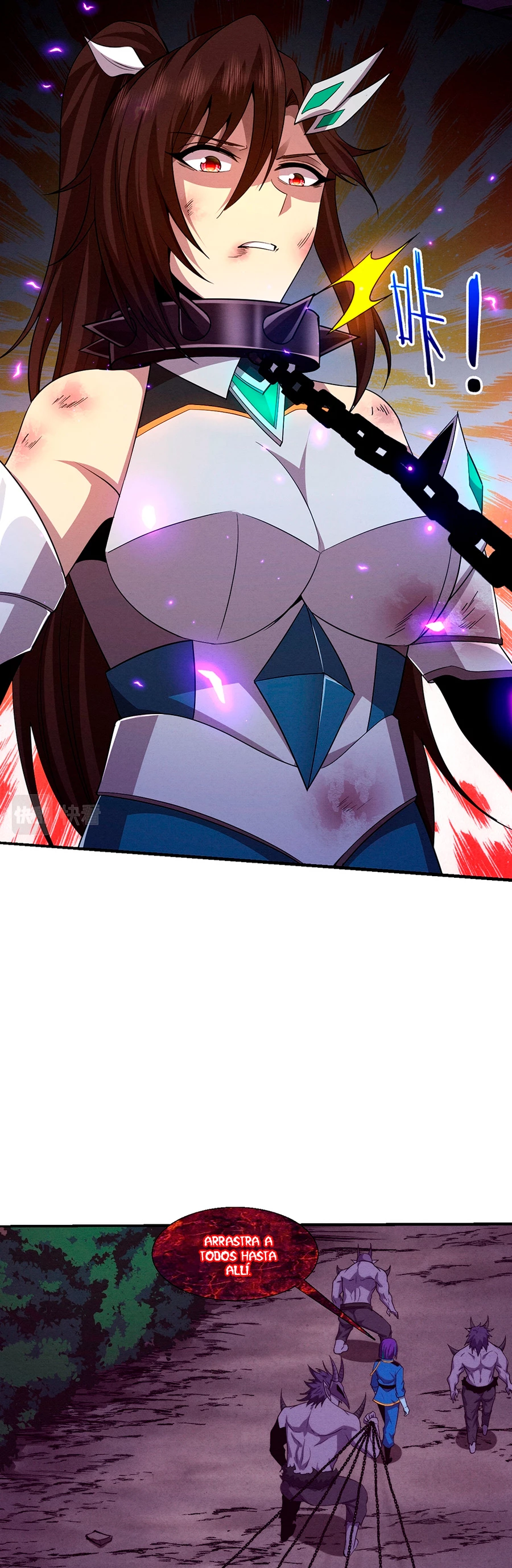 El Frenesí de la Evolución > Capitulo 109 > Page 241