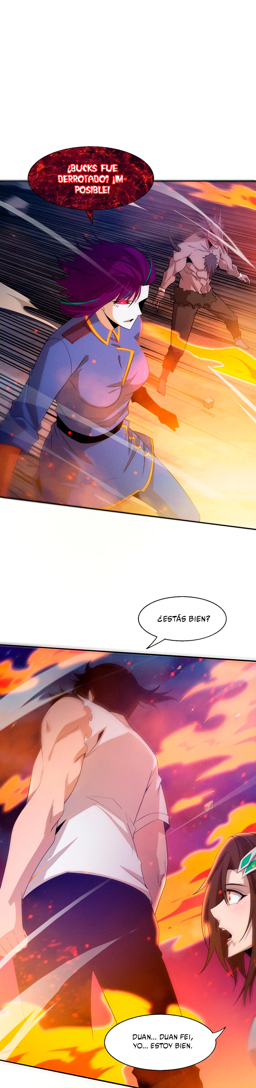 El Frenesí de la Evolución > Capitulo 109 > Page 321