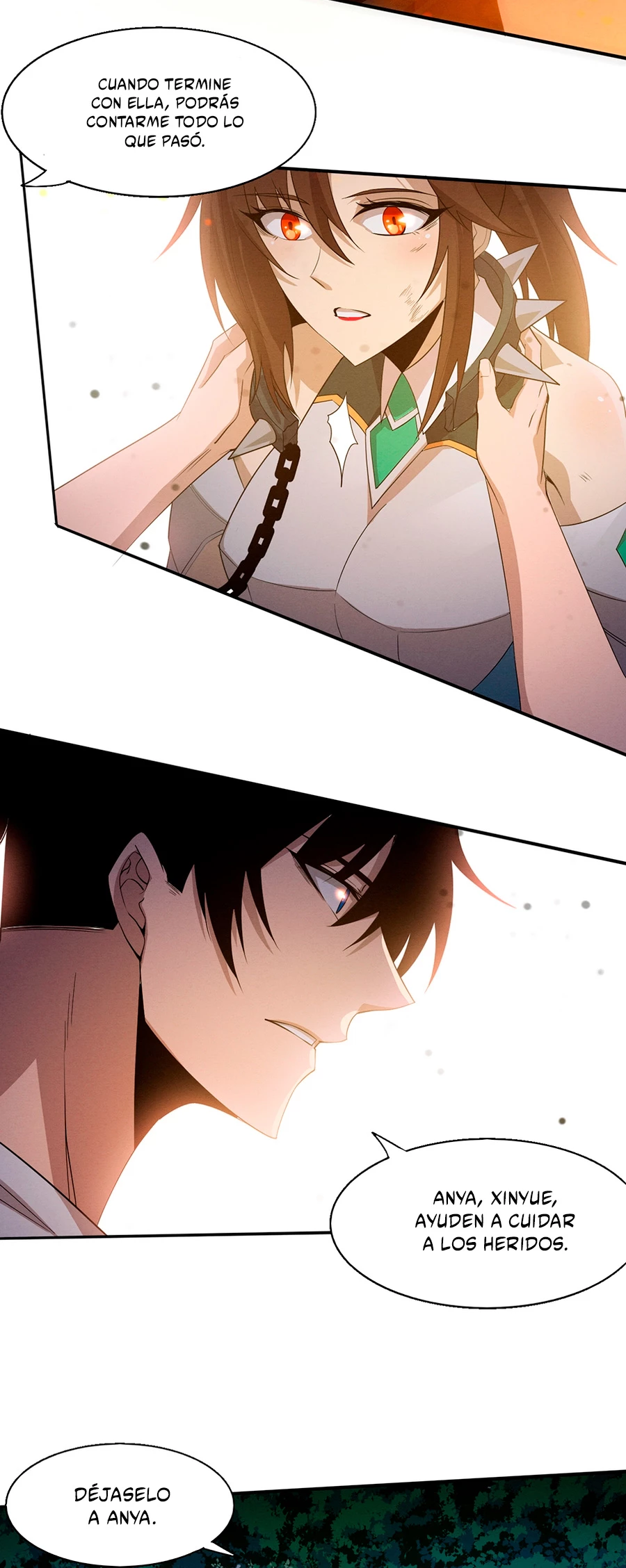 El Frenesí de la Evolución > Capitulo 109 > Page 331