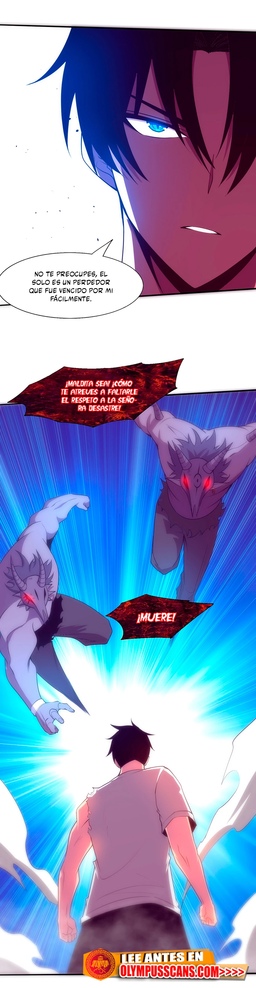 El Frenesí de la Evolución > Capitulo 109 > Page 351