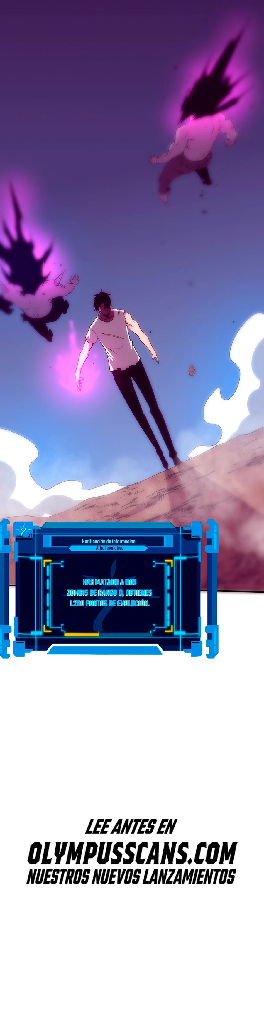 El Frenesí de la Evolución > Capitulo 109 > Page 371