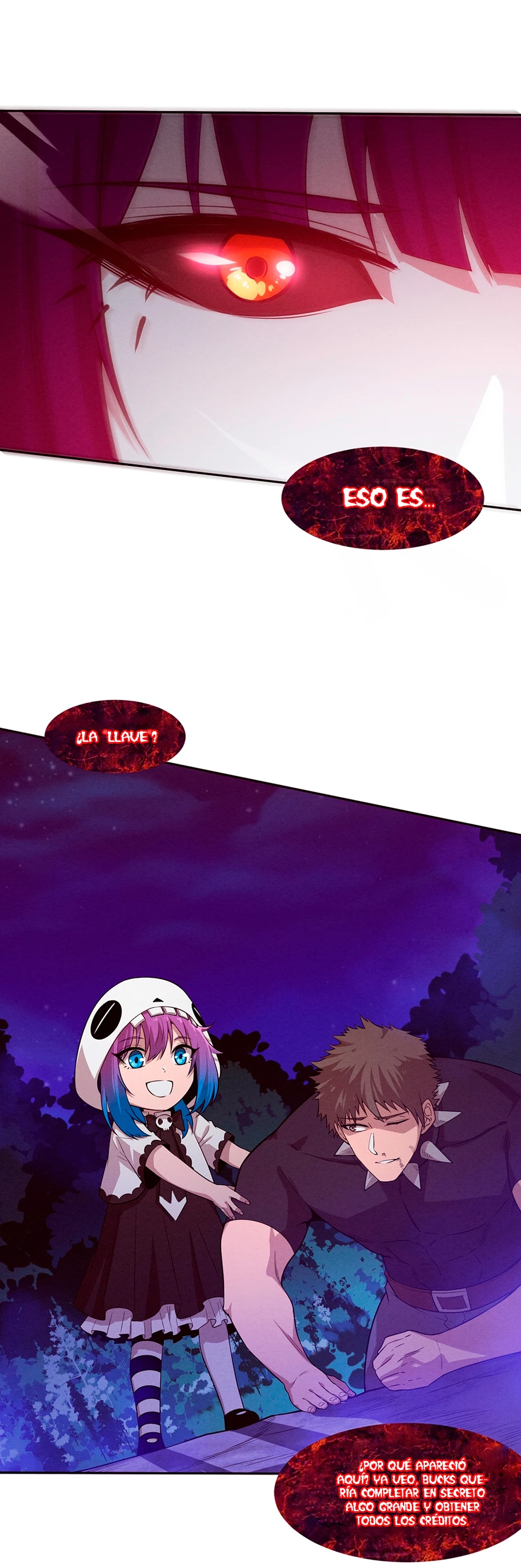 El Frenesí de la Evolución > Capitulo 110 > Page 61