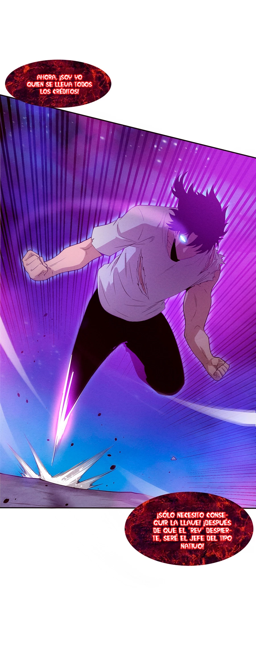 El Frenesí de la Evolución > Capitulo 110 > Page 71