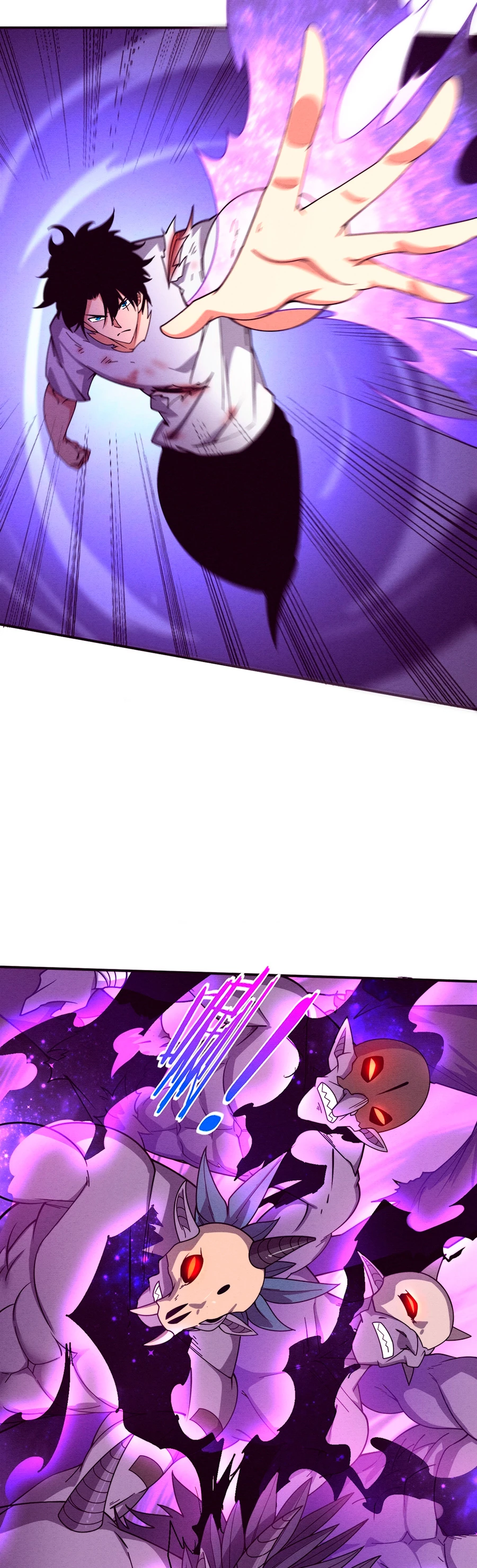 El Frenesí de la Evolución > Capitulo 110 > Page 91