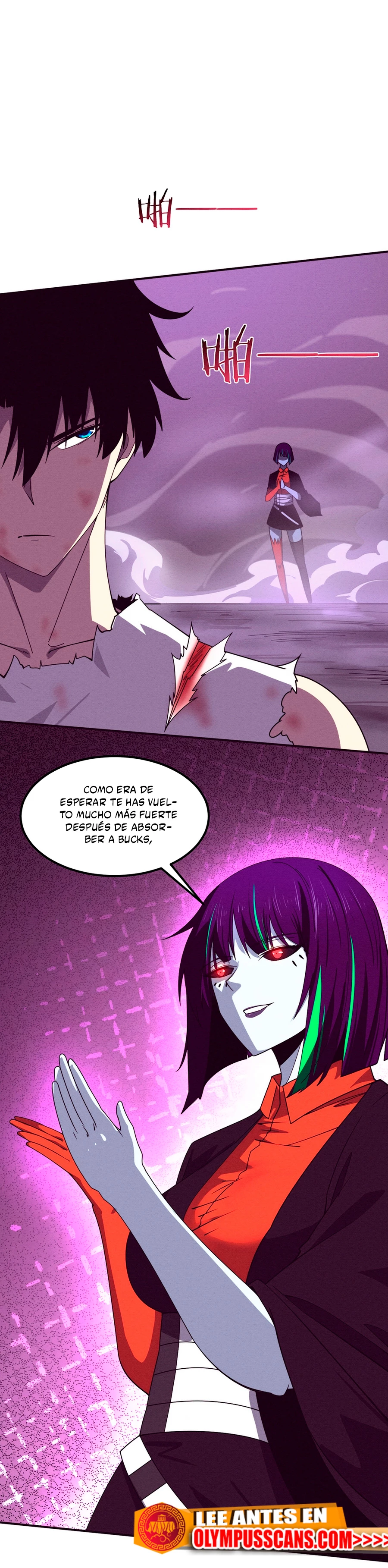 El Frenesí de la Evolución > Capitulo 110 > Page 181