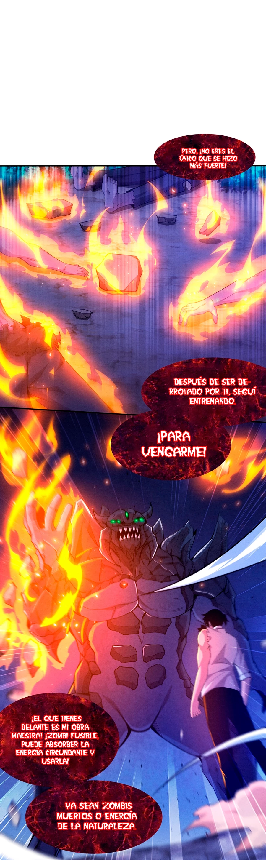 El Frenesí de la Evolución > Capitulo 110 > Page 191