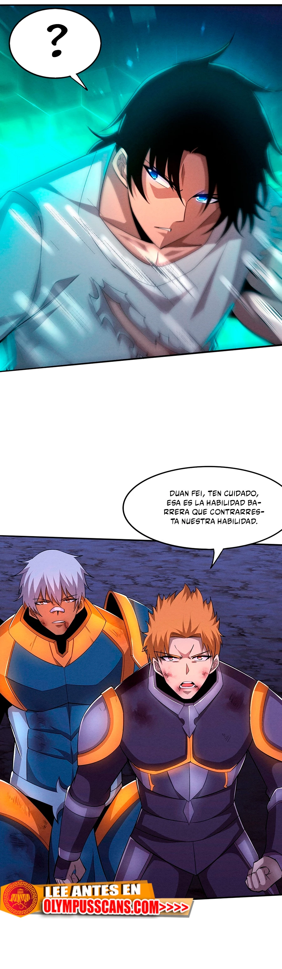 El Frenesí de la Evolución > Capitulo 110 > Page 221