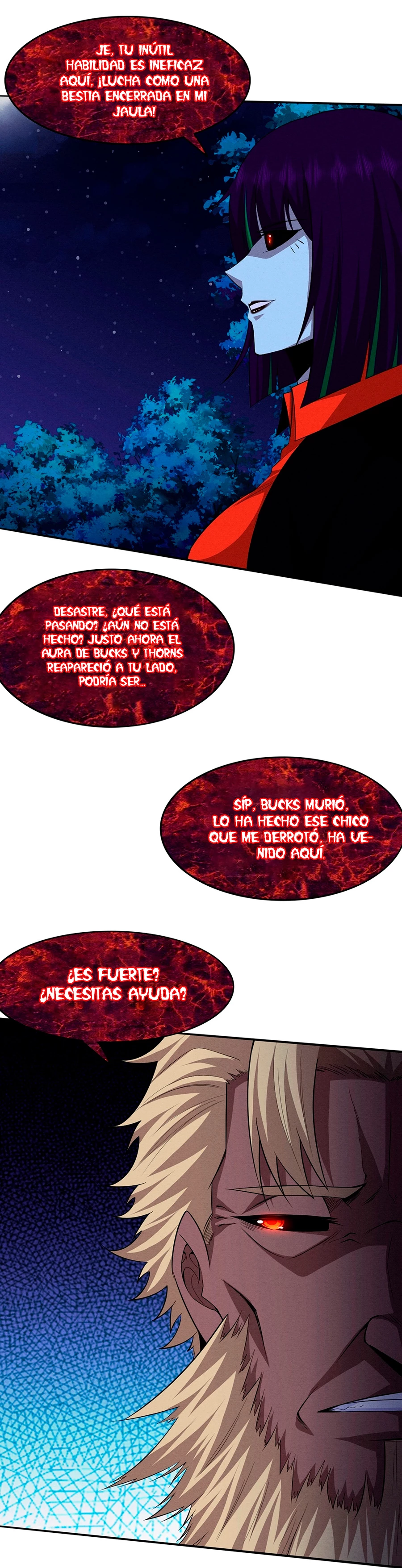 El Frenesí de la Evolución > Capitulo 110 > Page 231