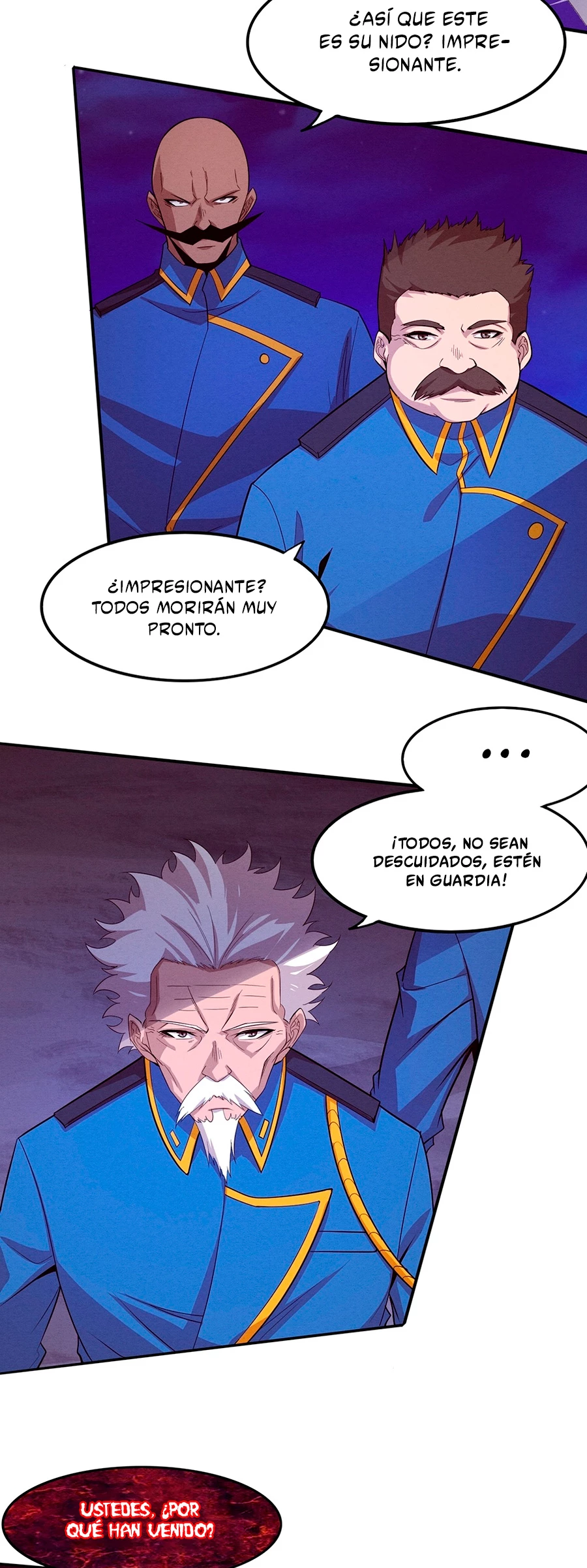 El Frenesí de la Evolución > Capitulo 110 > Page 271