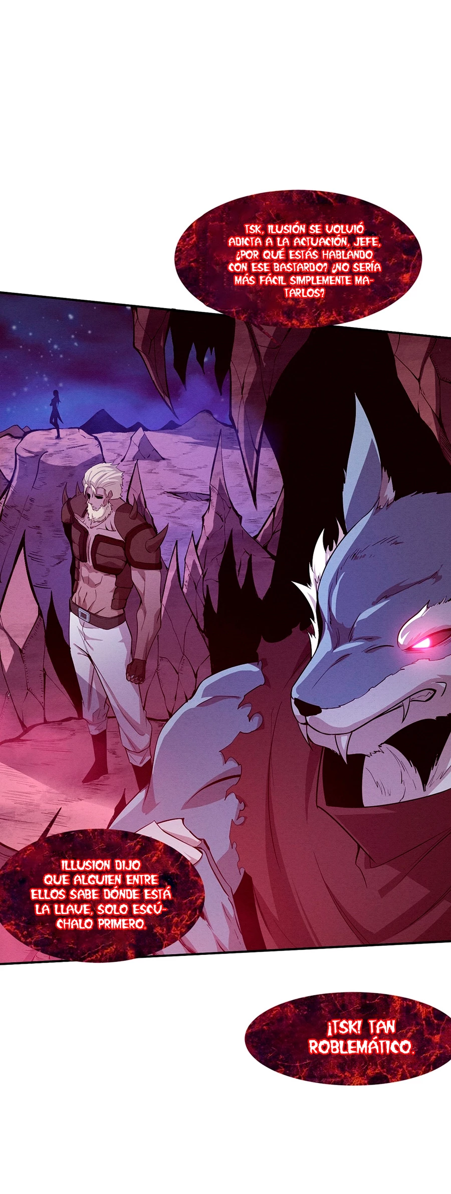 El Frenesí de la Evolución > Capitulo 110 > Page 291