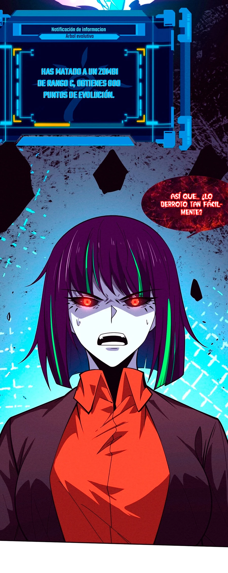 El Frenesí de la Evolución > Capitulo 110 > Page 321