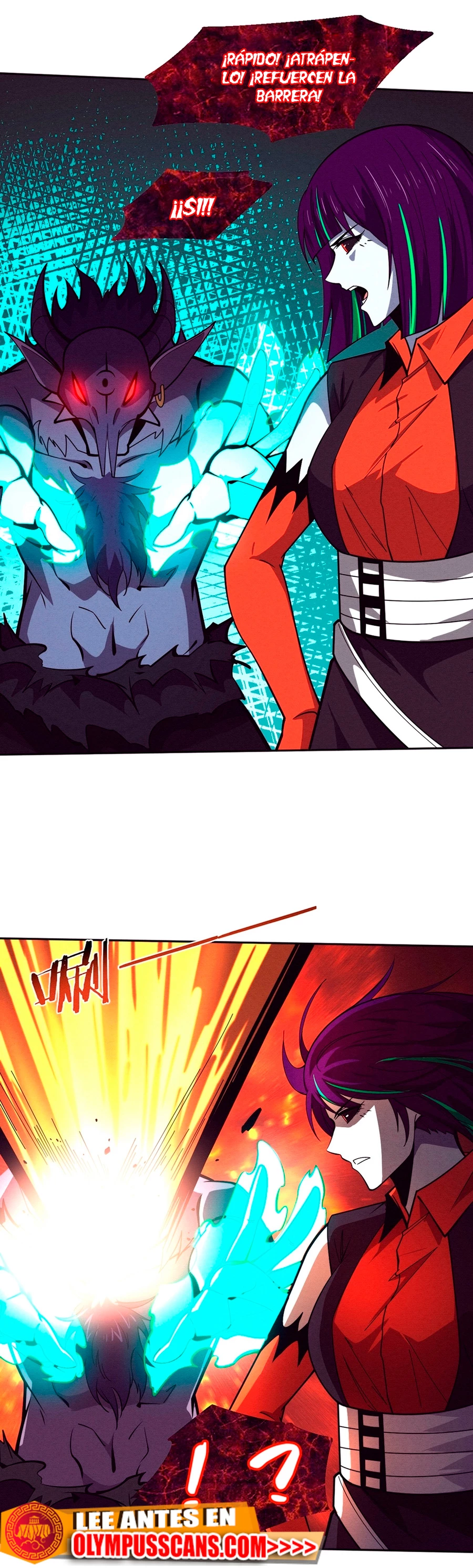 El Frenesí de la Evolución > Capitulo 110 > Page 331