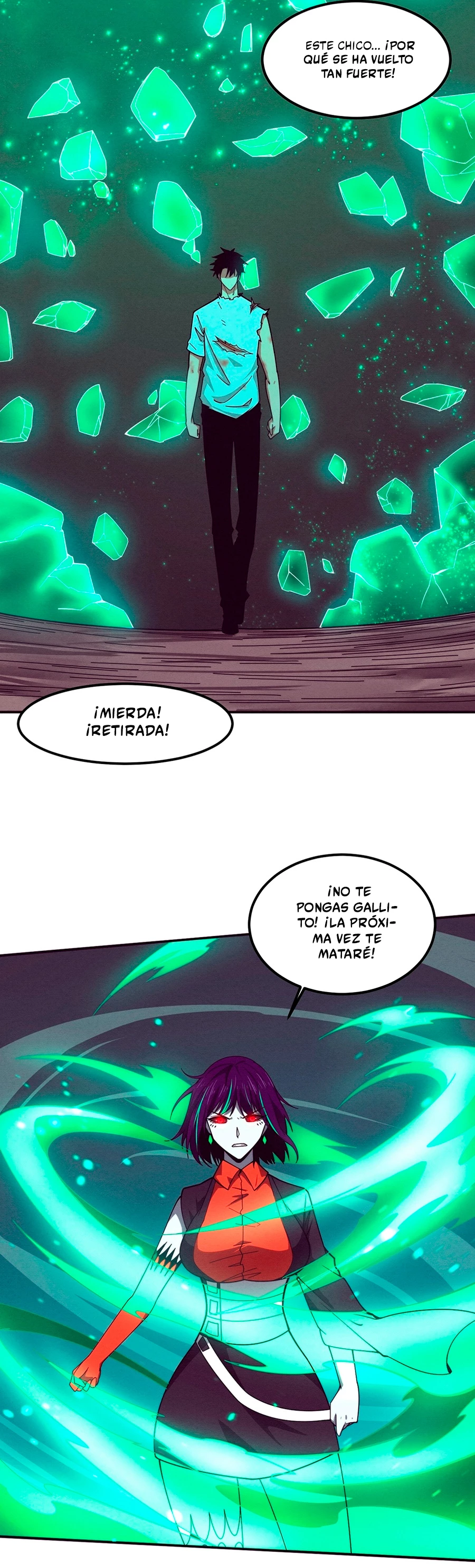 El Frenesí de la Evolución > Capitulo 110 > Page 351