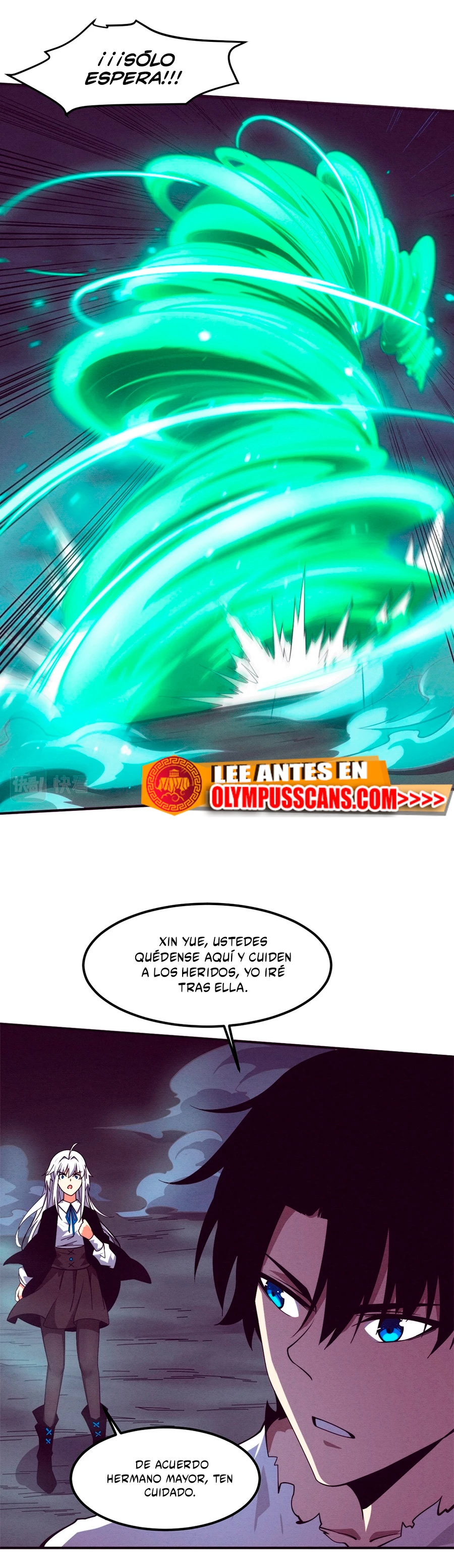 El Frenesí de la Evolución > Capitulo 110 > Page 361