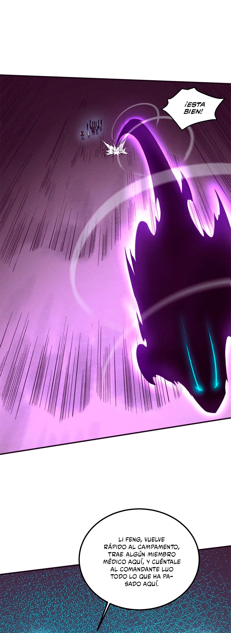 El Frenesí de la Evolución > Capitulo 110 > Page 371