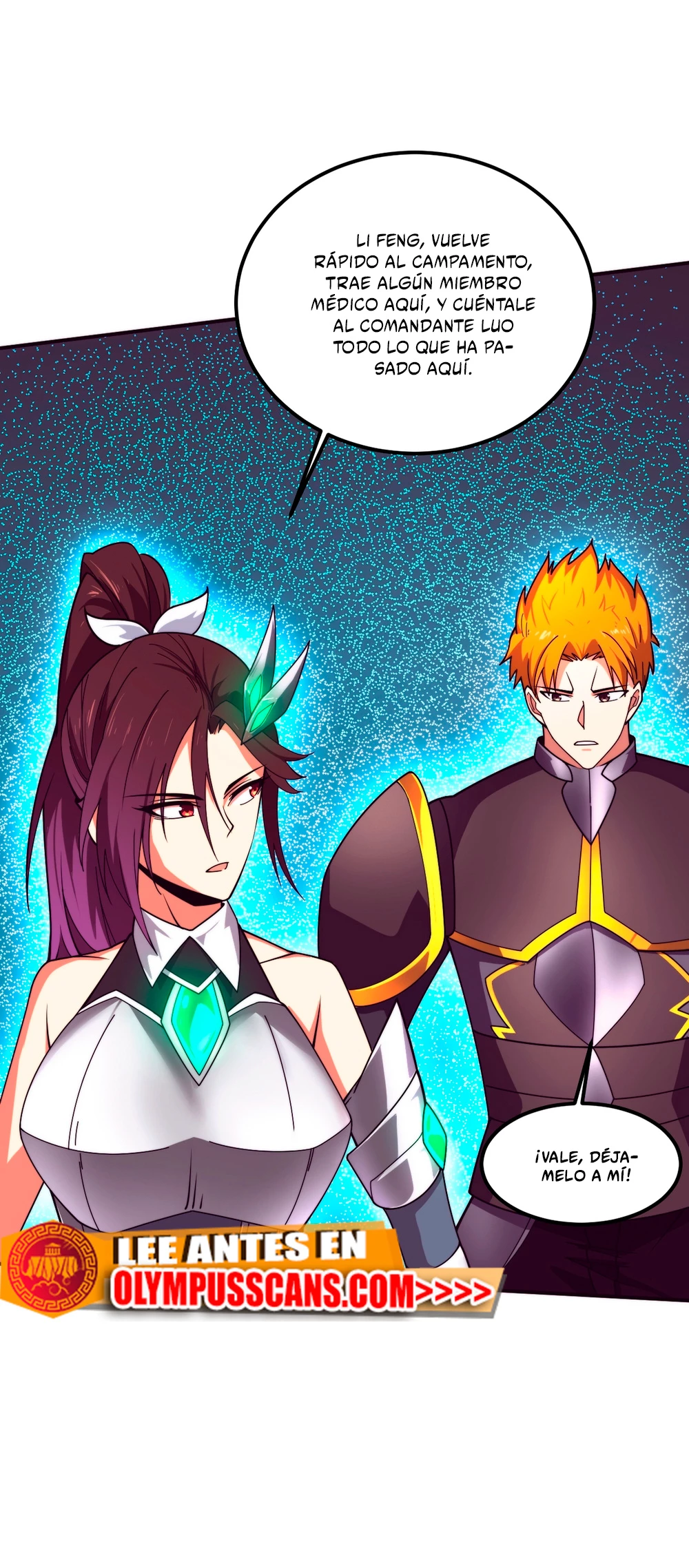 El Frenesí de la Evolución > Capitulo 111 > Page 21