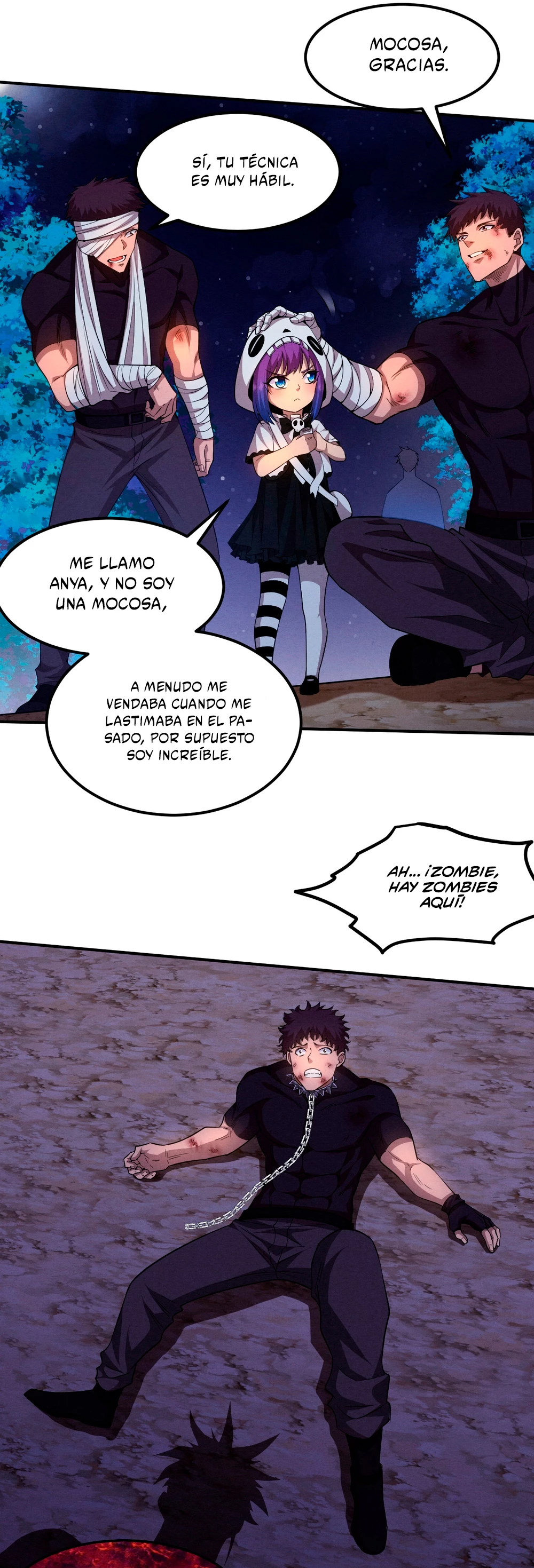 El Frenesí de la Evolución > Capitulo 111 > Page 51