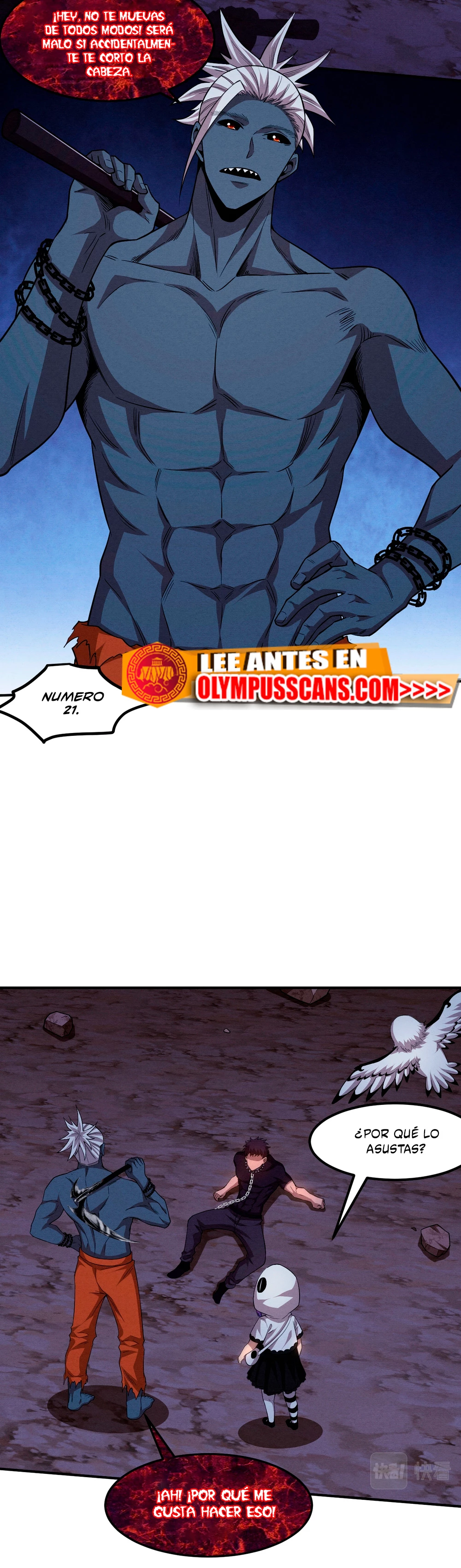 El Frenesí de la Evolución > Capitulo 111 > Page 61