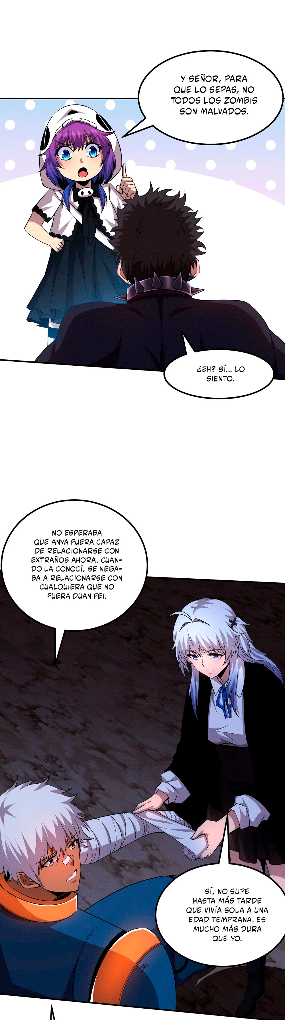 El Frenesí de la Evolución > Capitulo 111 > Page 71