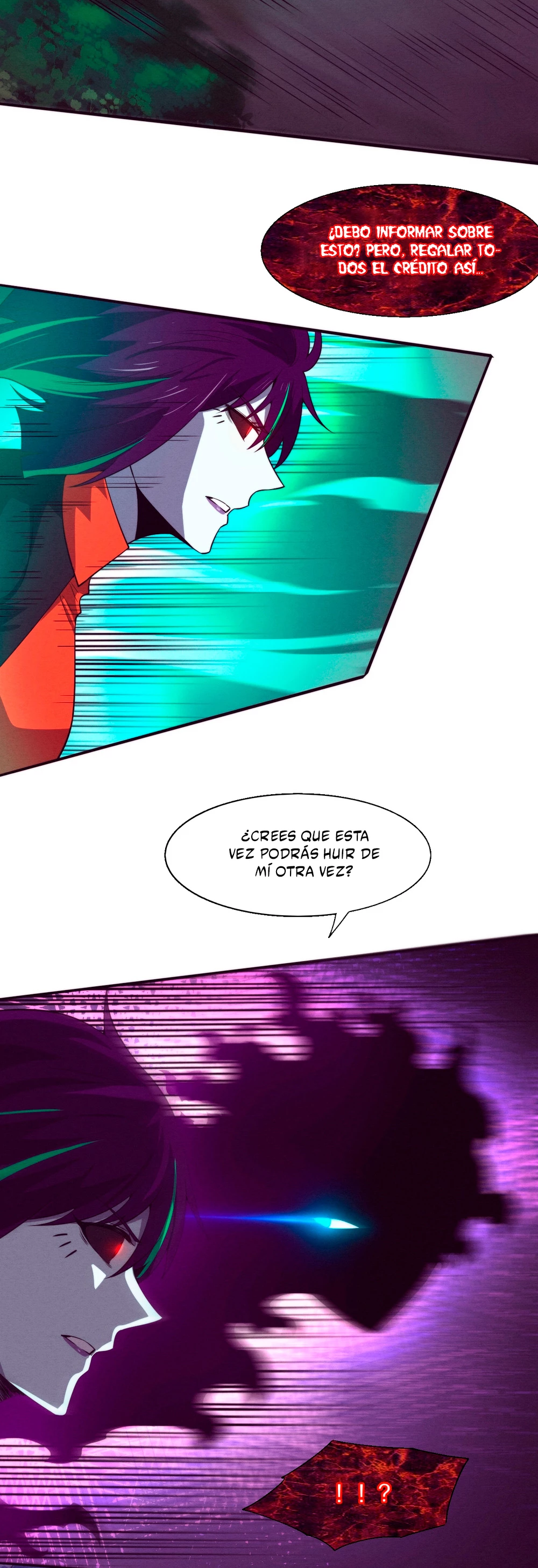 El Frenesí de la Evolución > Capitulo 111 > Page 101