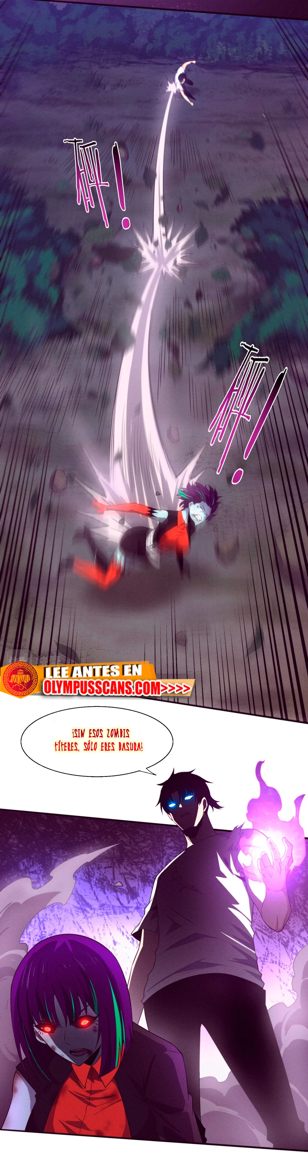 El Frenesí de la Evolución > Capitulo 111 > Page 111