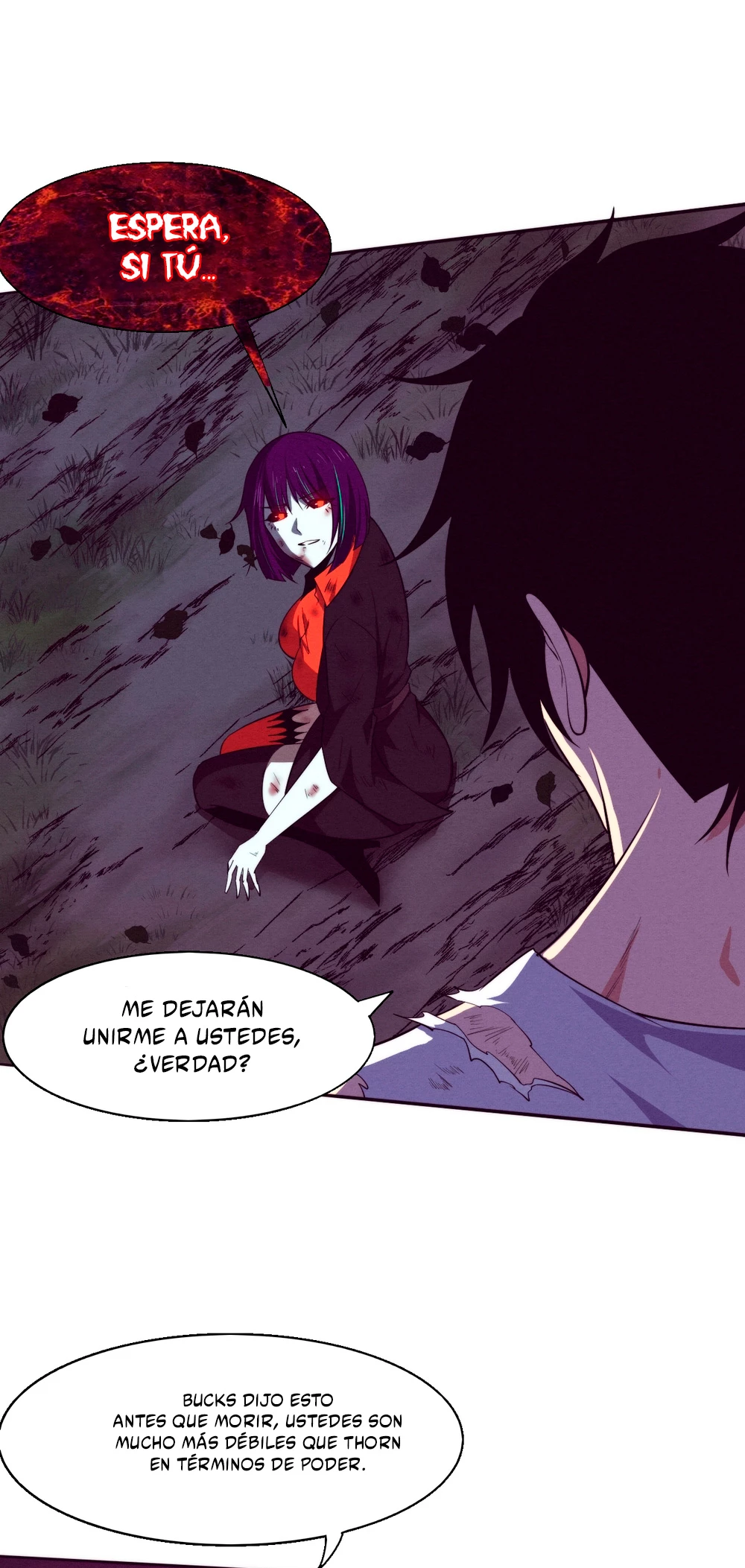 El Frenesí de la Evolución > Capitulo 111 > Page 131