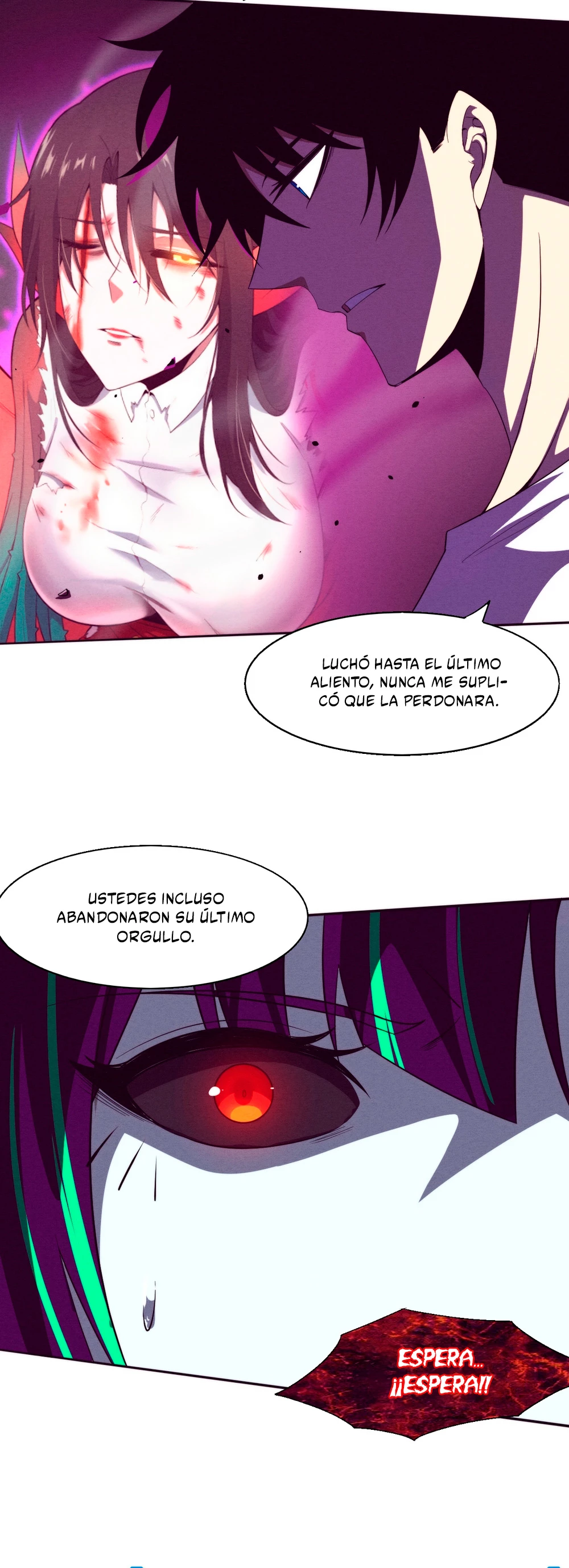 El Frenesí de la Evolución > Capitulo 111 > Page 141