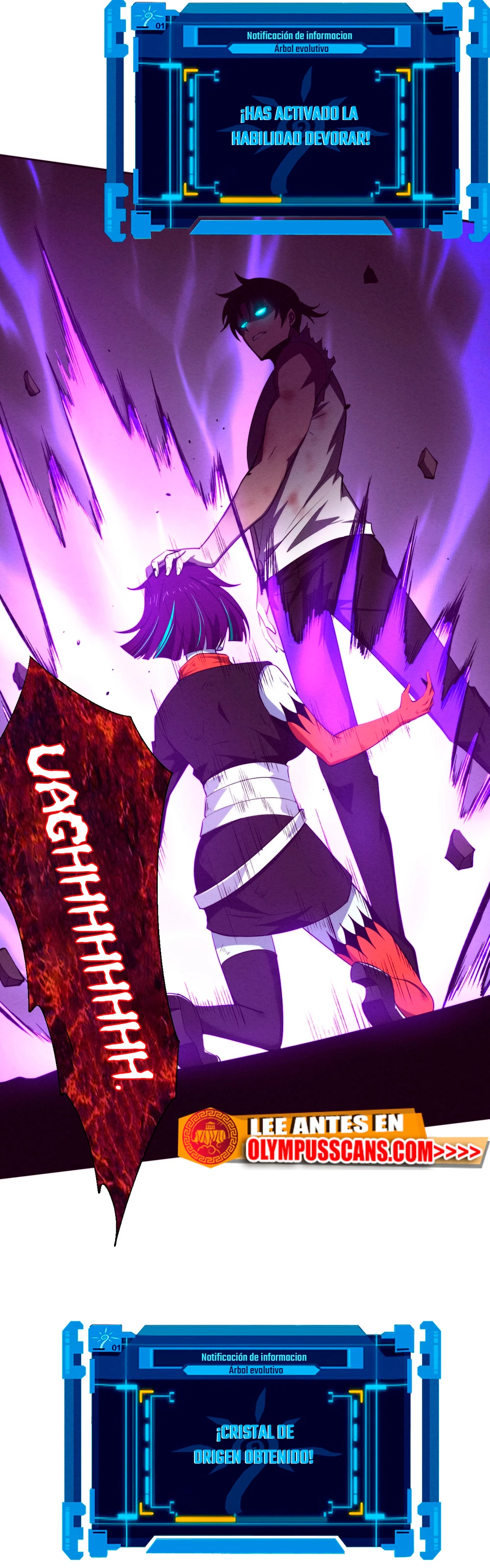 El Frenesí de la Evolución > Capitulo 111 > Page 151