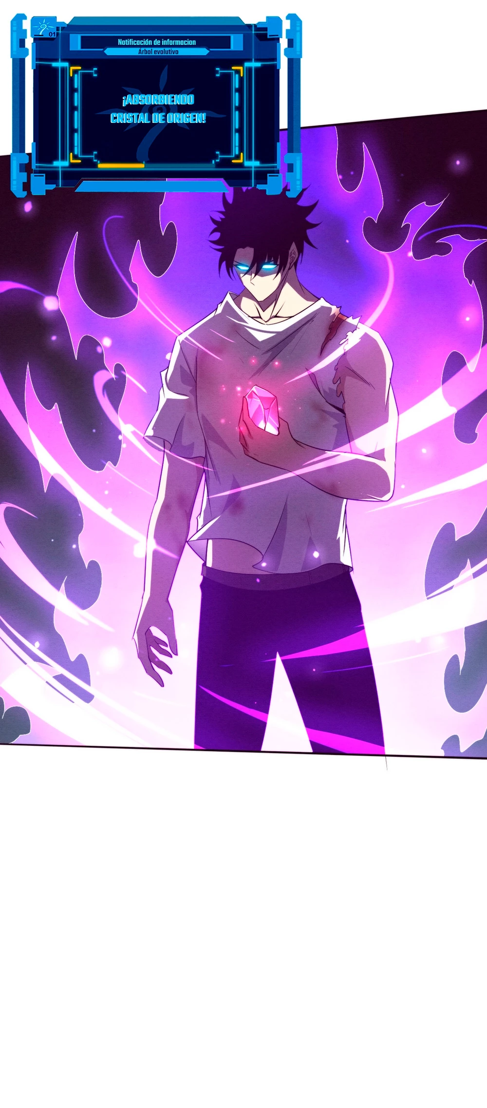 El Frenesí de la Evolución > Capitulo 111 > Page 161