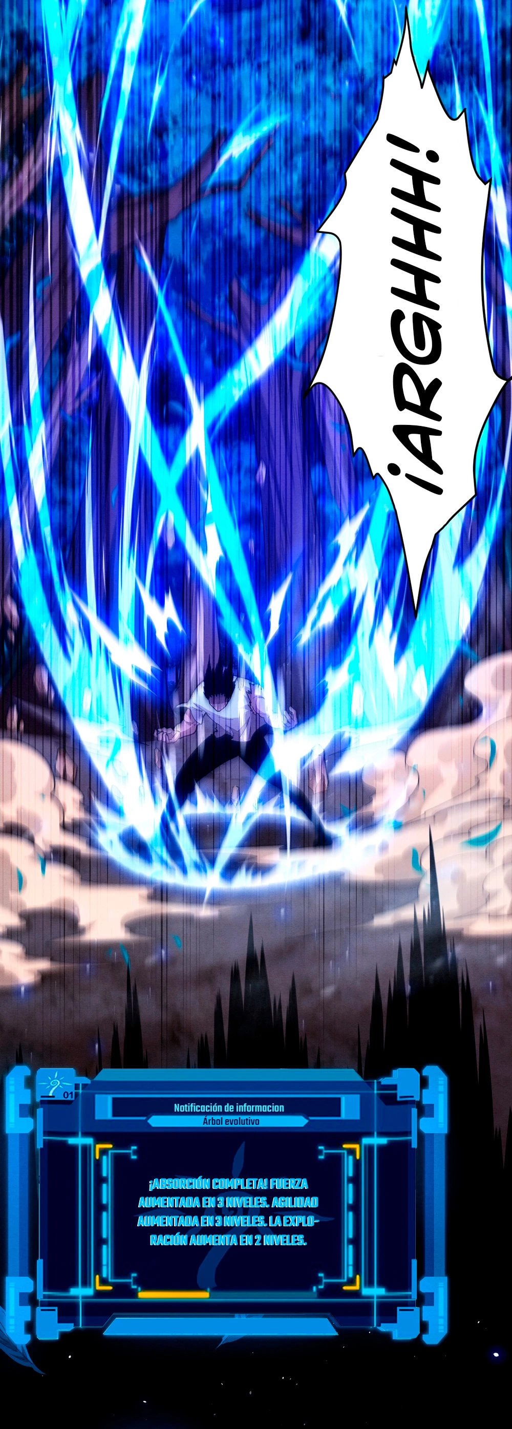 El Frenesí de la Evolución > Capitulo 111 > Page 181