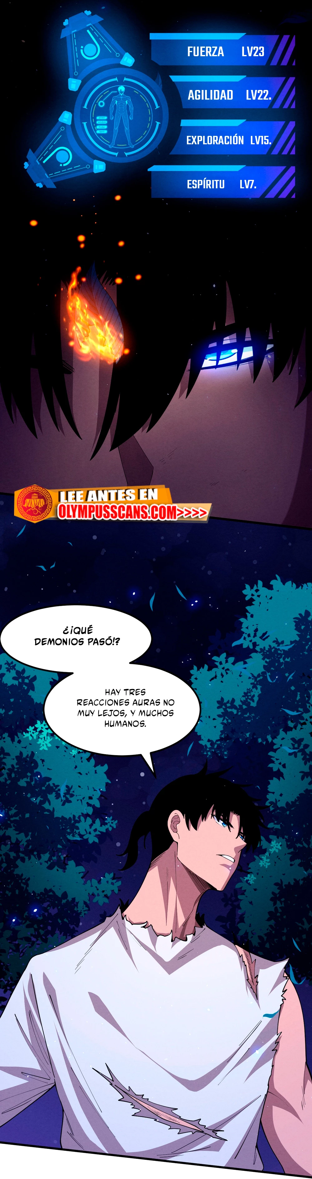 El Frenesí de la Evolución > Capitulo 111 > Page 191