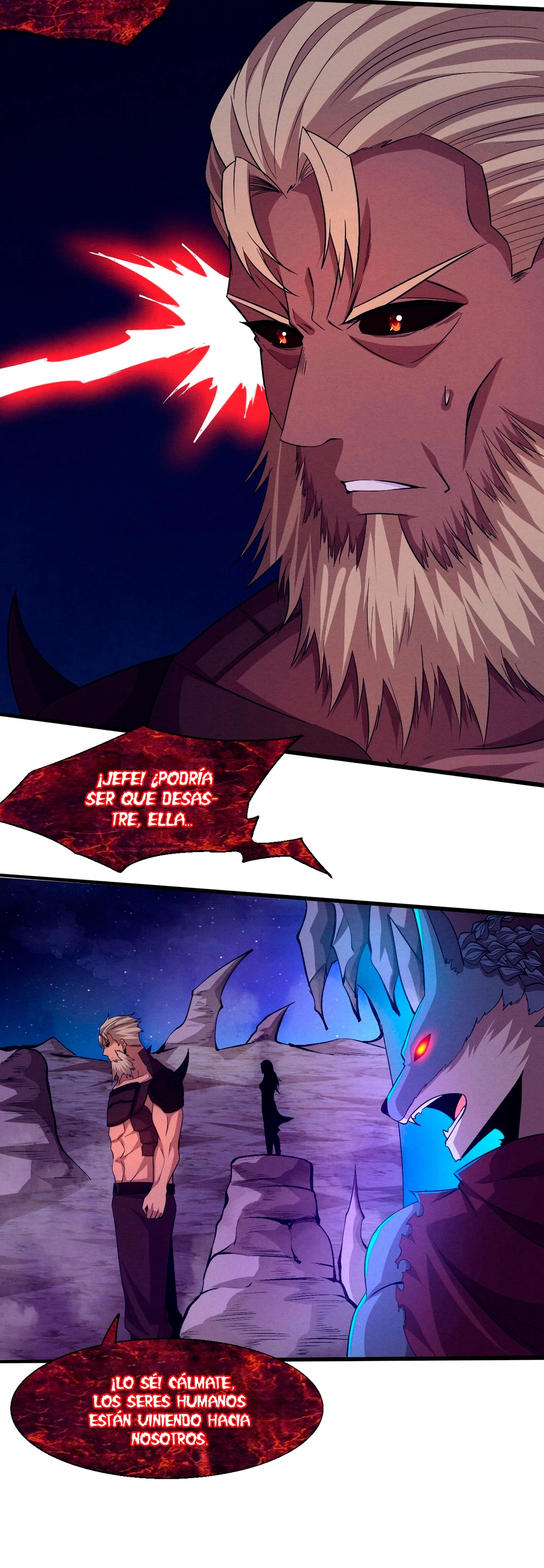 El Frenesí de la Evolución > Capitulo 111 > Page 211