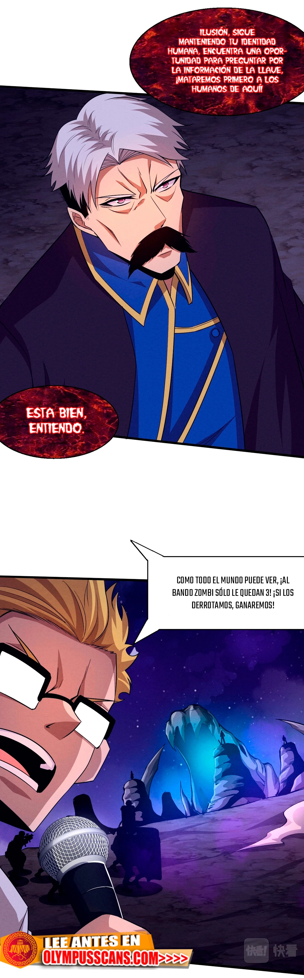 El Frenesí de la Evolución > Capitulo 111 > Page 221