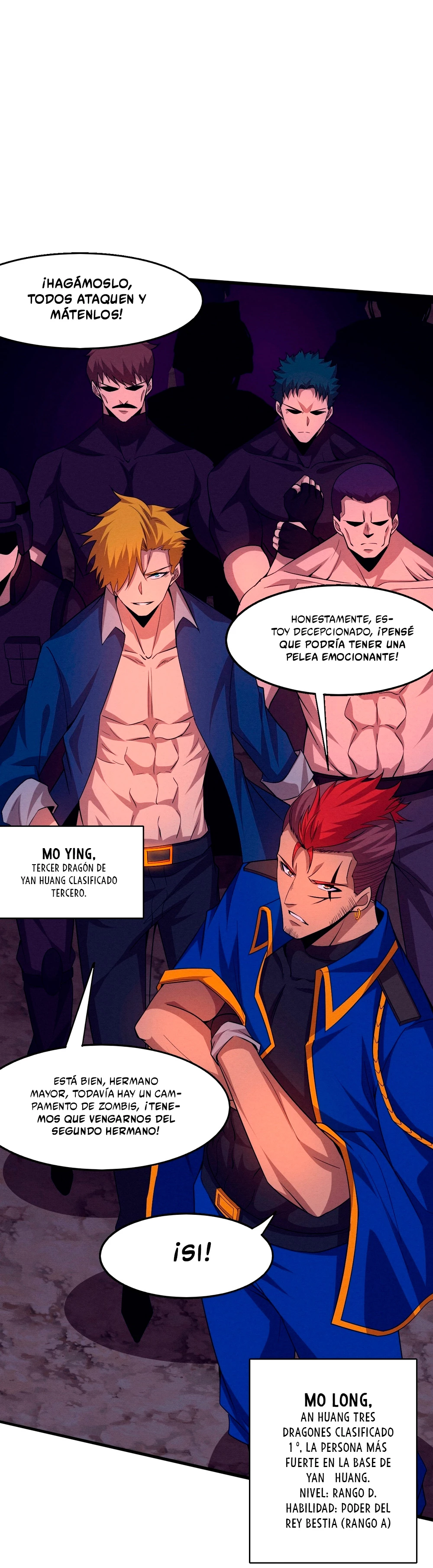 El Frenesí de la Evolución > Capitulo 111 > Page 231