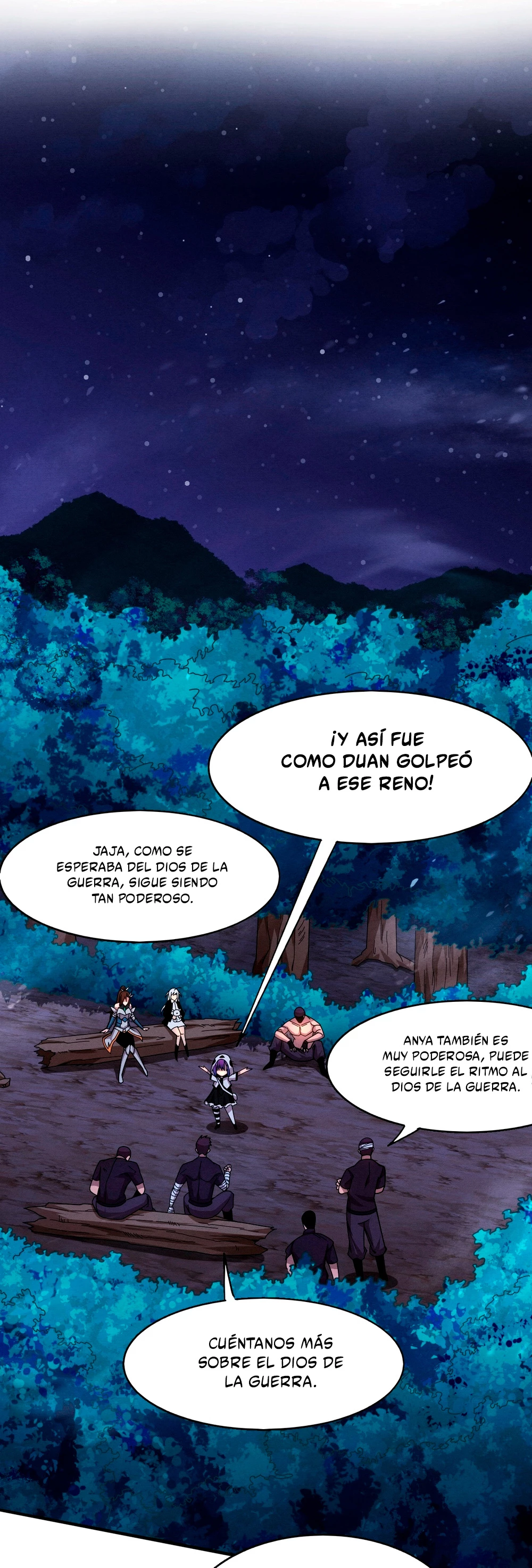 El Frenesí de la Evolución > Capitulo 111 > Page 271