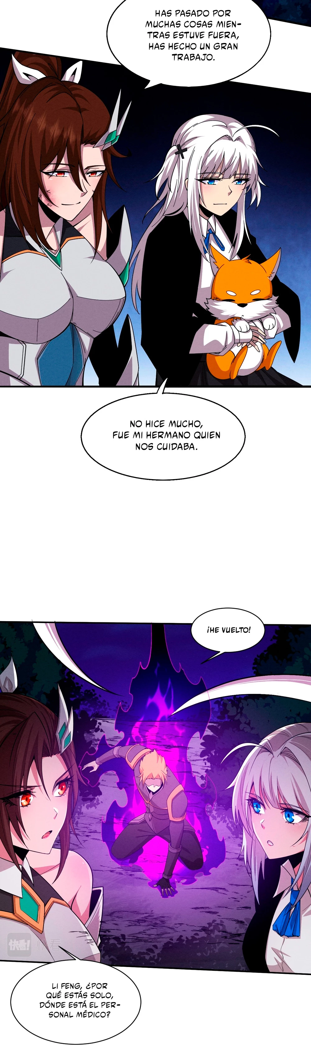 El Frenesí de la Evolución > Capitulo 111 > Page 281