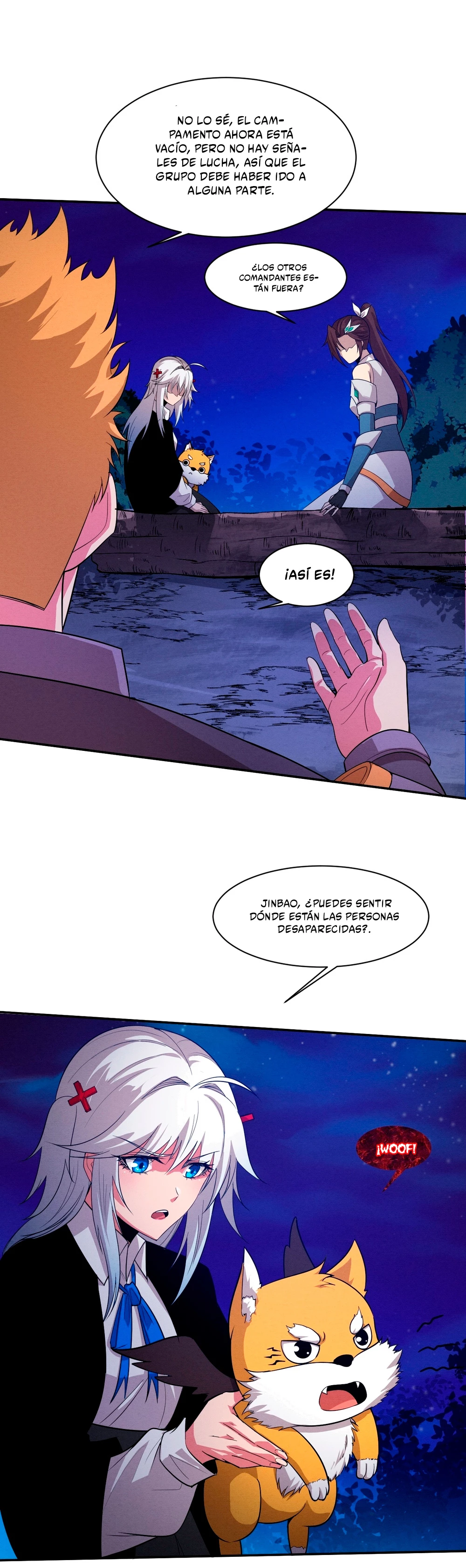 El Frenesí de la Evolución > Capitulo 111 > Page 301