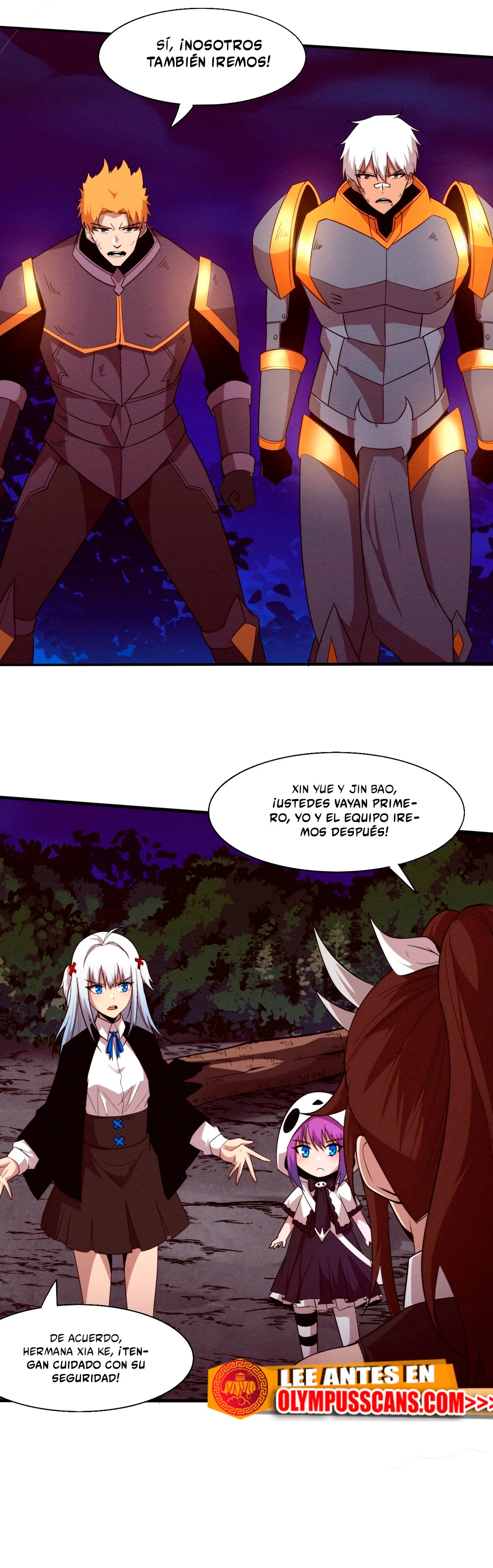 El Frenesí de la Evolución > Capitulo 111 > Page 331