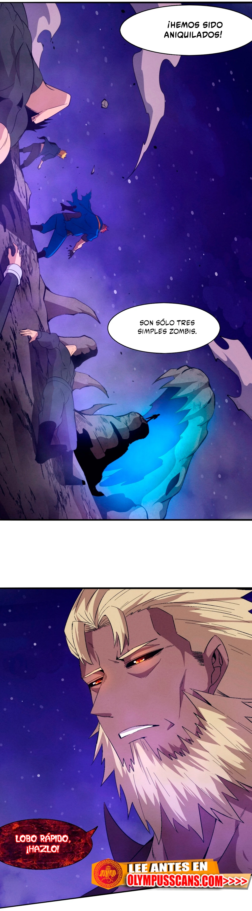 El Frenesí de la Evolución > Capitulo 111 > Page 351