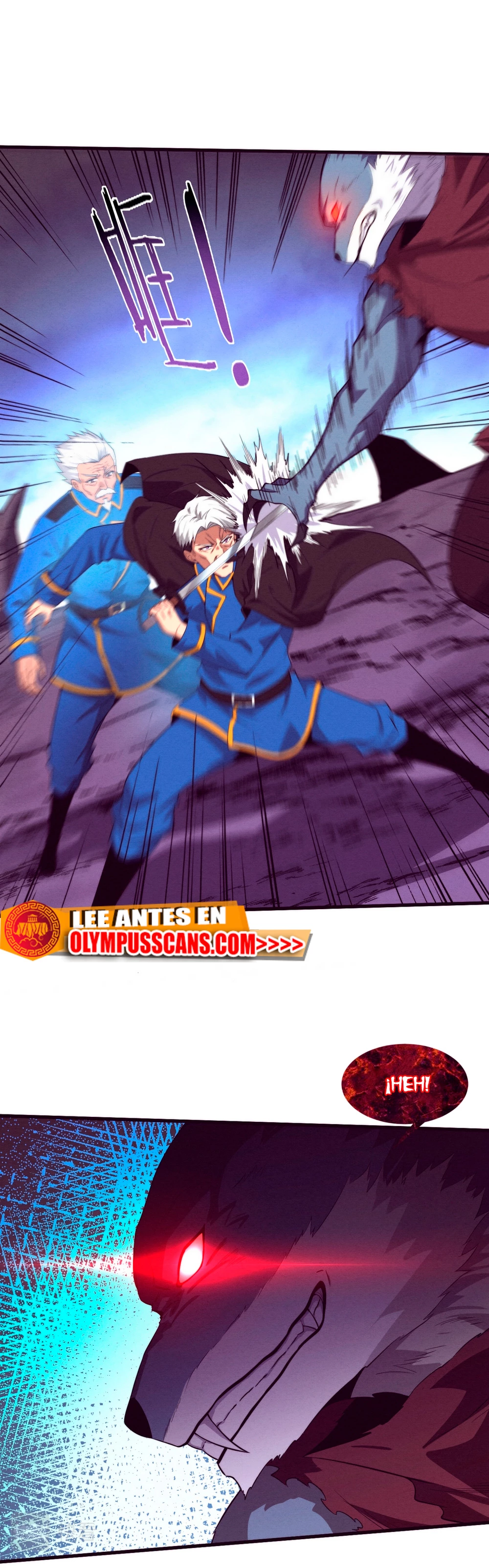 El Frenesí de la Evolución > Capitulo 112 > Page 41