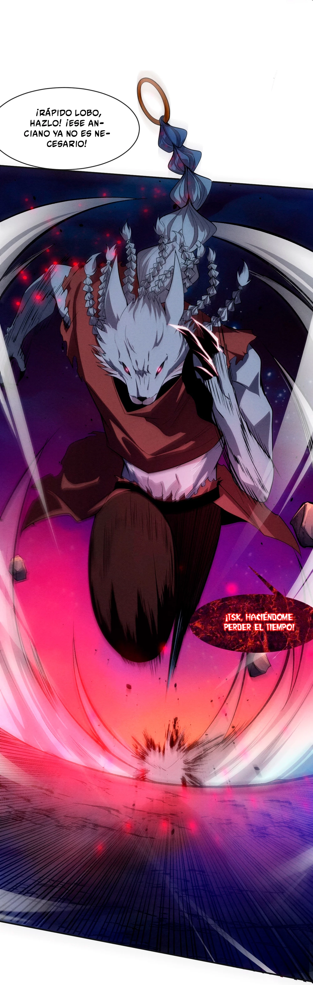 El Frenesí de la Evolución > Capitulo 112 > Page 71