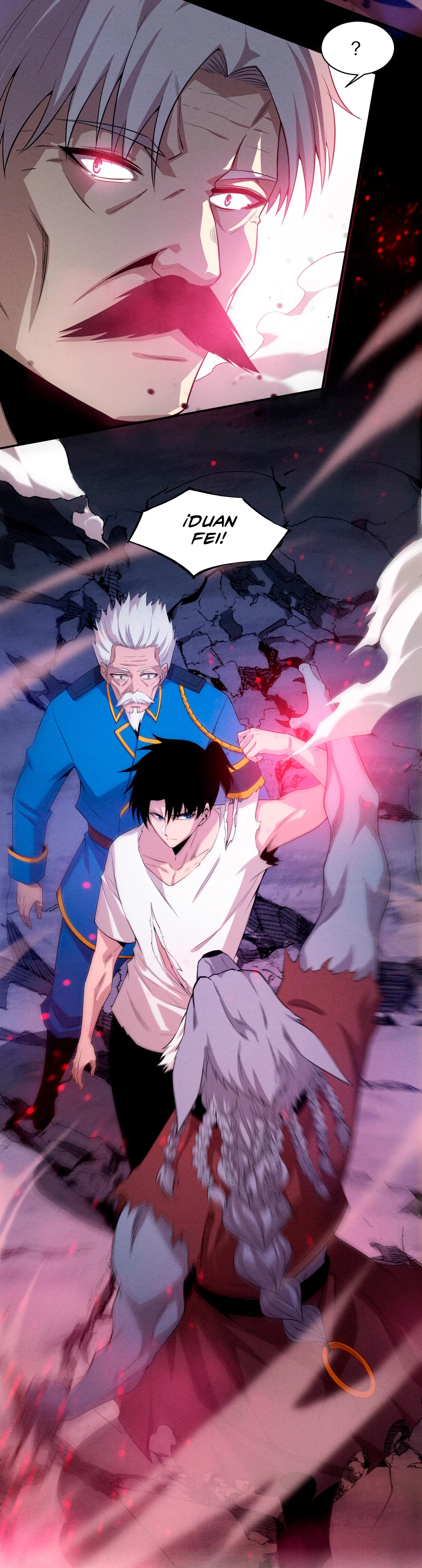 El Frenesí de la Evolución > Capitulo 112 > Page 111