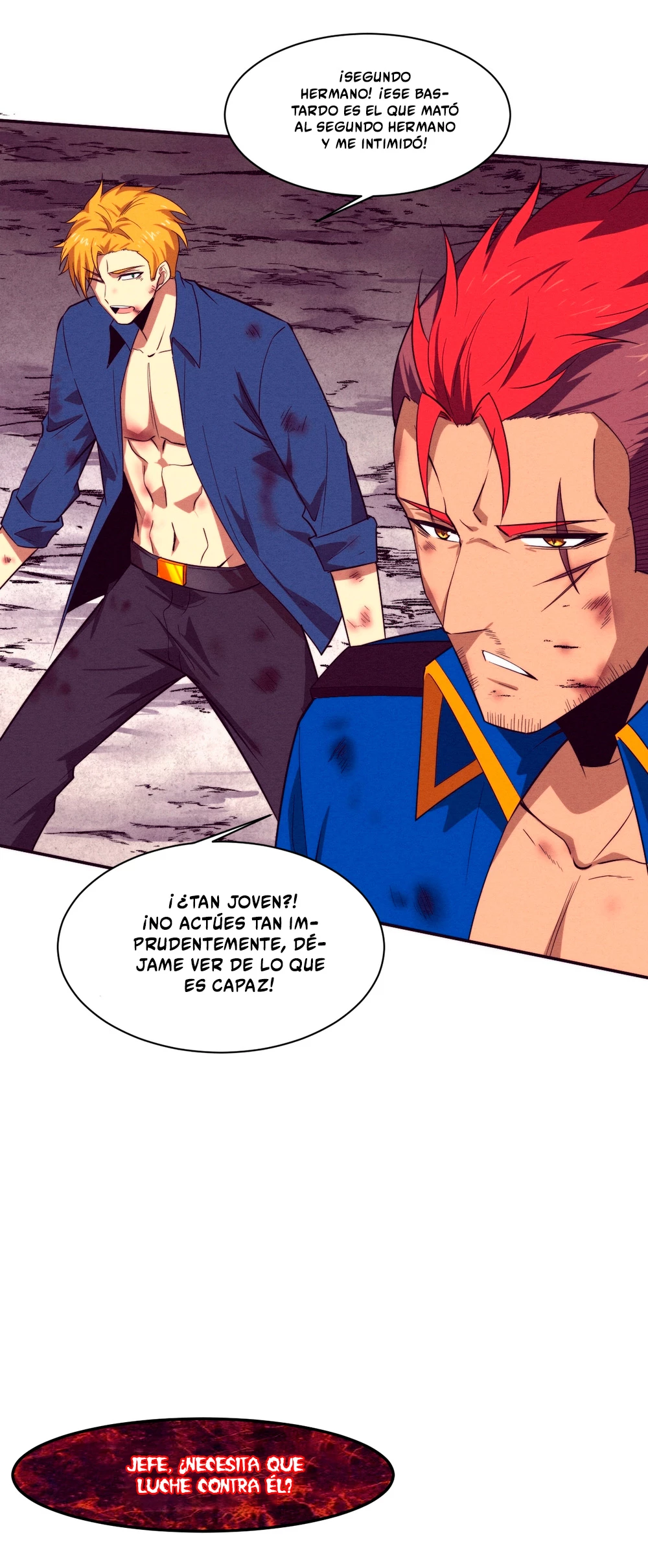 El Frenesí de la Evolución > Capitulo 112 > Page 181