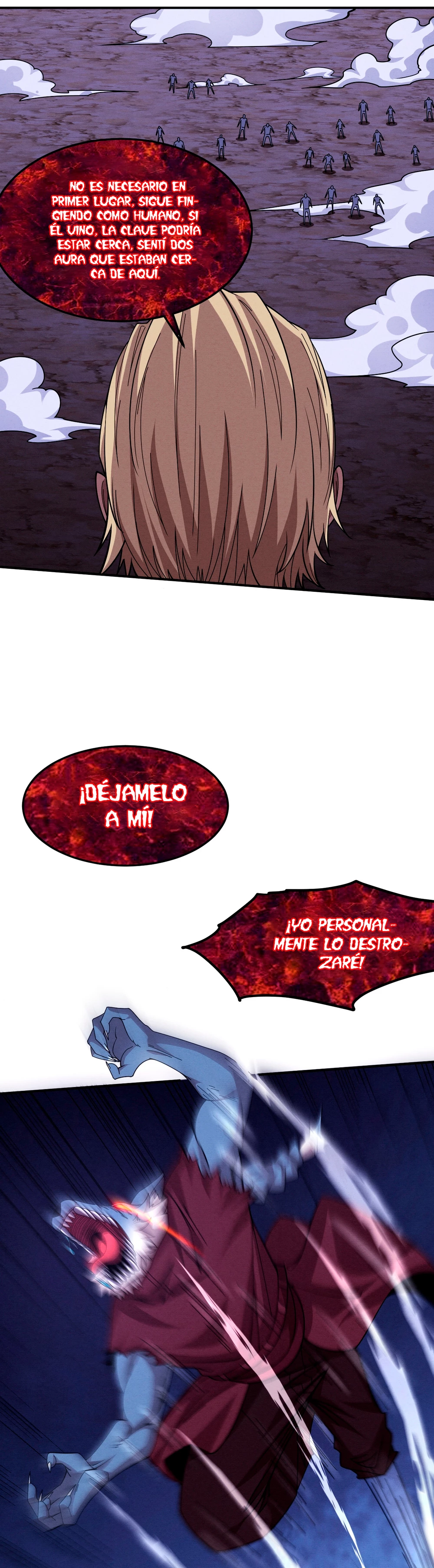 El Frenesí de la Evolución > Capitulo 112 > Page 191