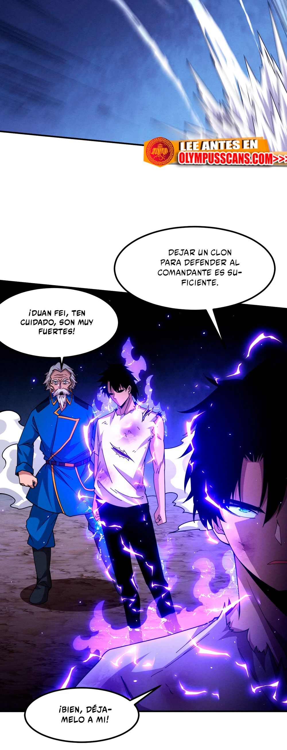 El Frenesí de la Evolución > Capitulo 112 > Page 201