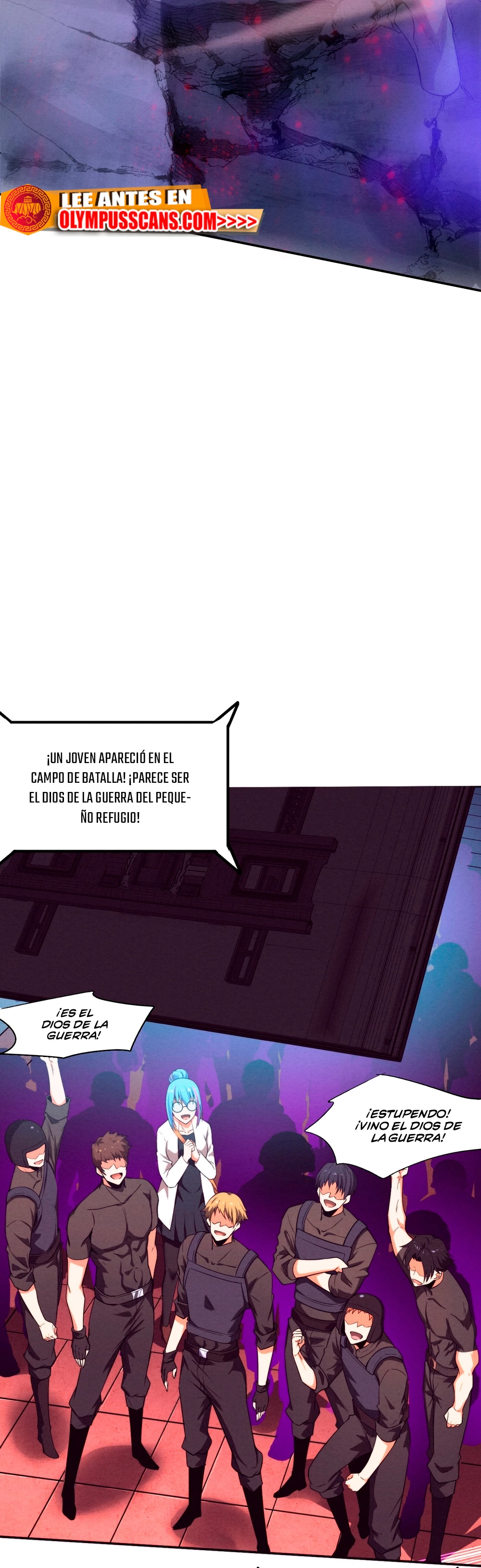 El Frenesí de la Evolución > Capitulo 112 > Page 241