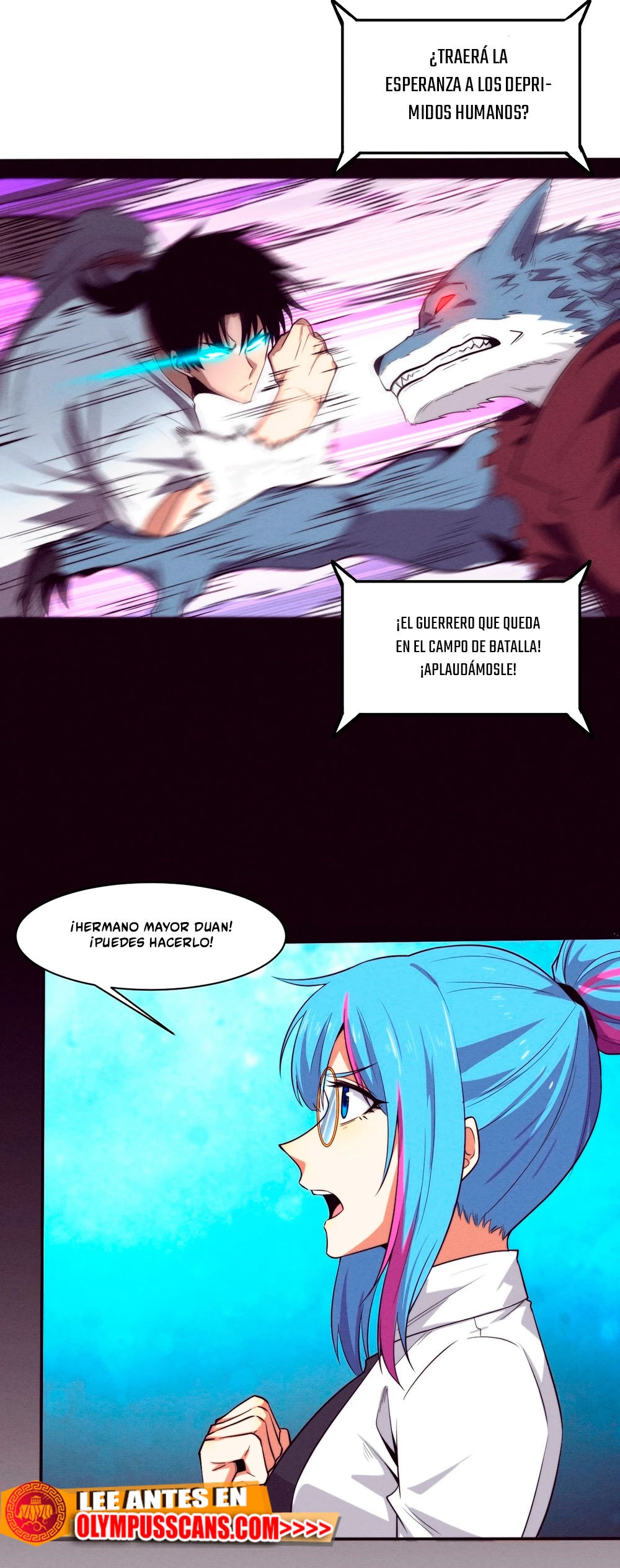 El Frenesí de la Evolución > Capitulo 112 > Page 251