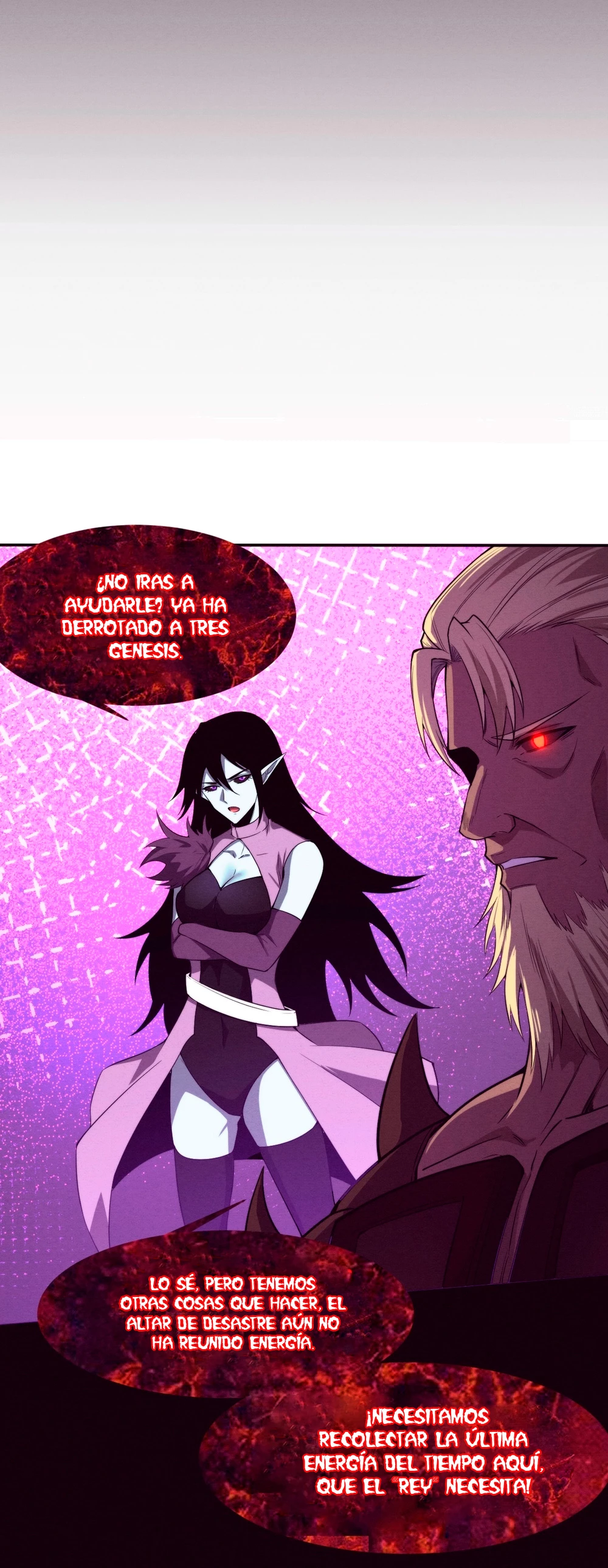 El Frenesí de la Evolución > Capitulo 112 > Page 261