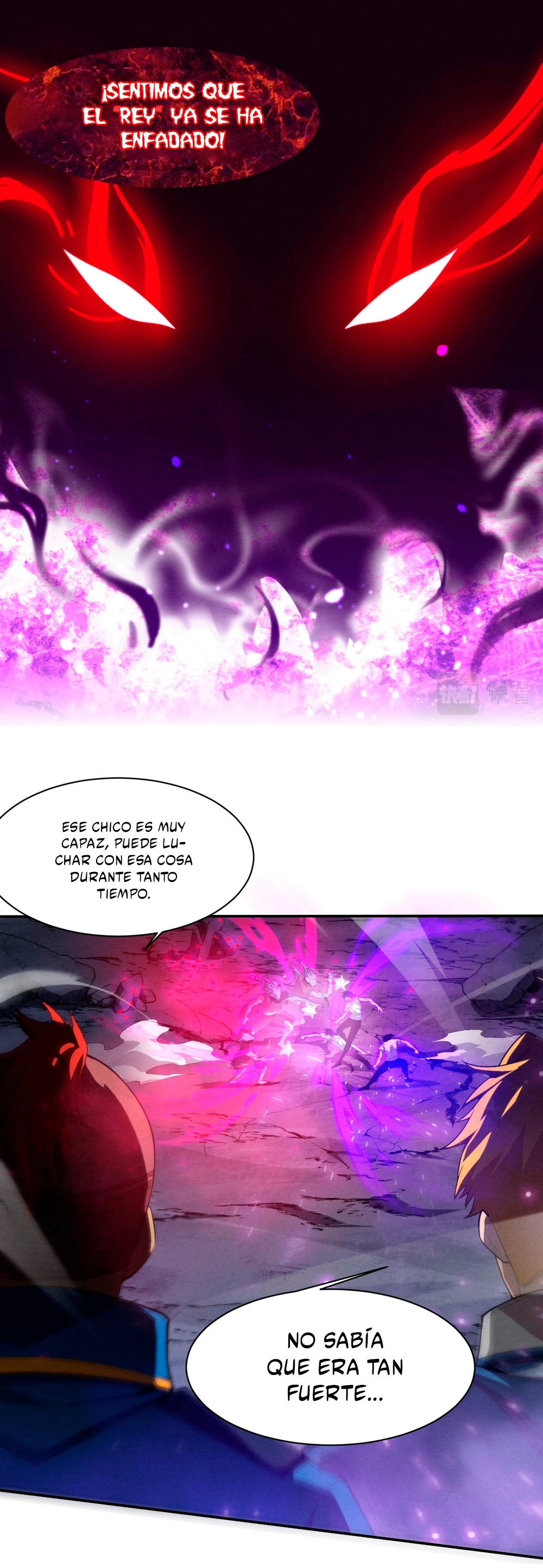 El Frenesí de la Evolución > Capitulo 112 > Page 281