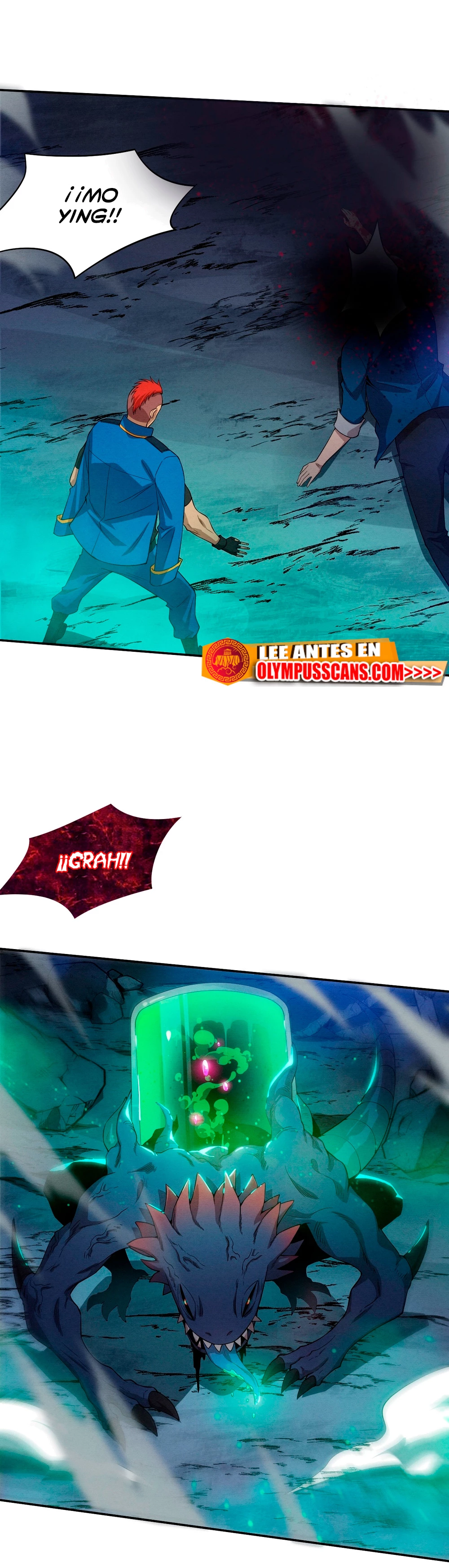 El Frenesí de la Evolución > Capitulo 112 > Page 301